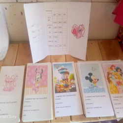 Carnet de vacunación 
