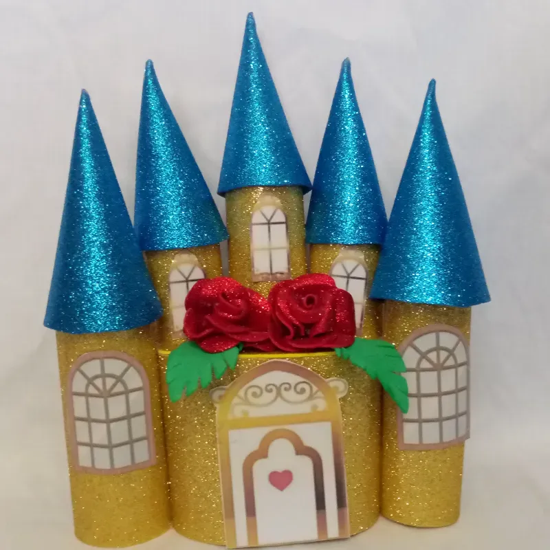 Castillo para cake 