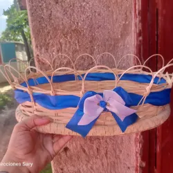 Cesta decorativa 