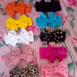 Cintillos de tela