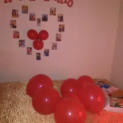 Decoración para aniversario 