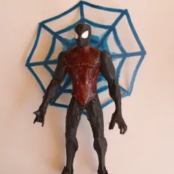 Figura de Spiderman 