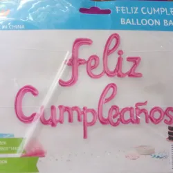 Globos Happy Birthday 