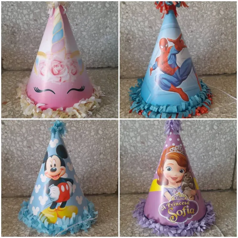 Gorros especiales para cumpleañeros 