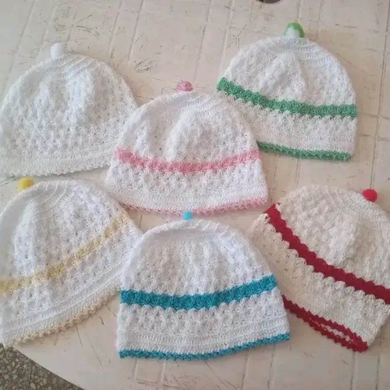 Gorros tejidos 