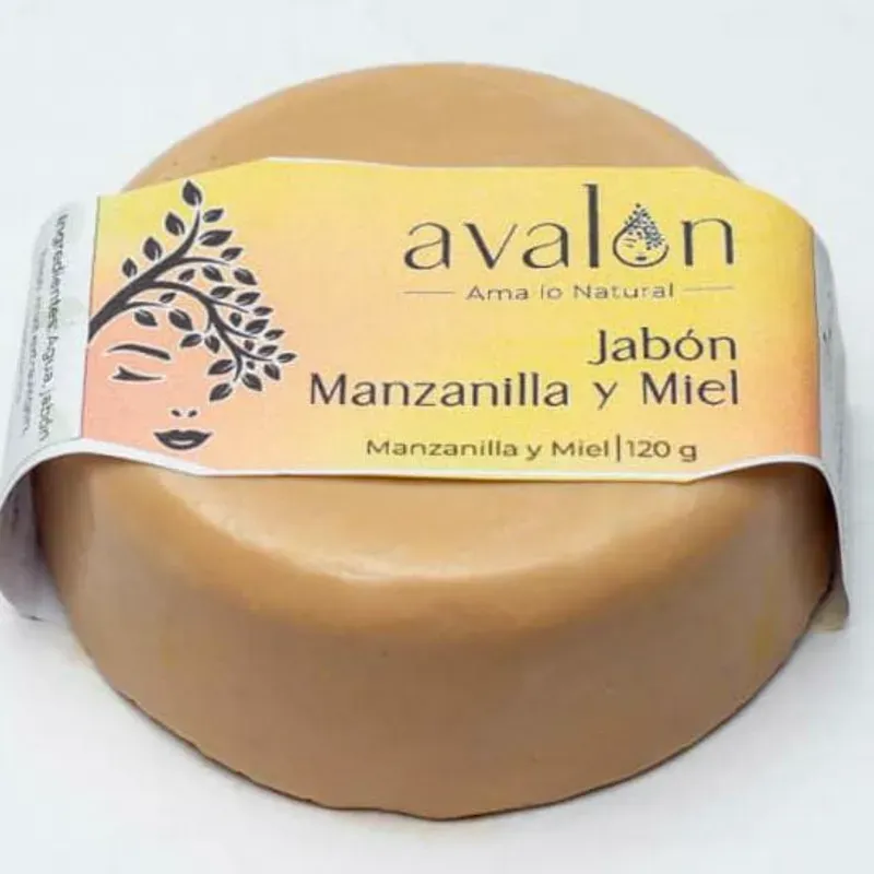 Jabón de manzanilla y miel 120g