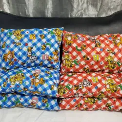 Juego de 3 almohadas para cuna