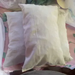 Juego de 3 almohadas para cuna