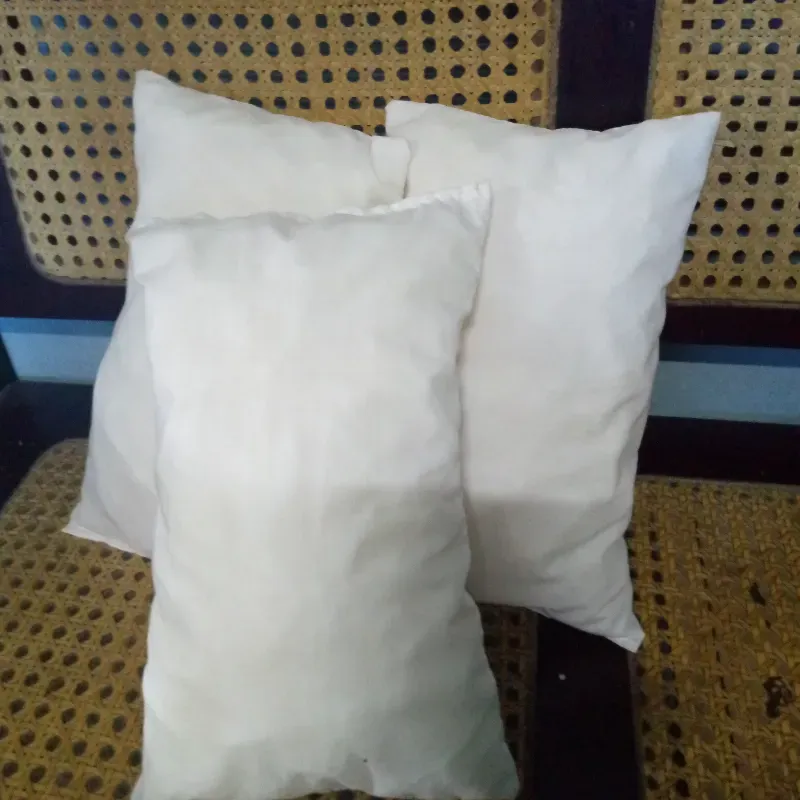 Juego de 3 almohadas para cuna