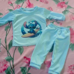 Juego de abrigo de bb sublimado