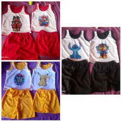 Juego de camiseta de niño