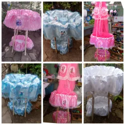 Juego de cestas con mueble 