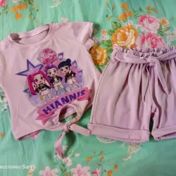 Juego de chort personalizado