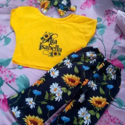 Juego de pantalonetas personalizadas