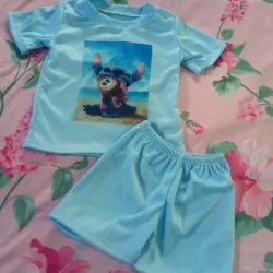 Juego de pulover de bb sublimado