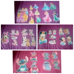 Juegos de calcamonias para cuna y canastillero 