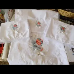 Juegos de cuna blanco 