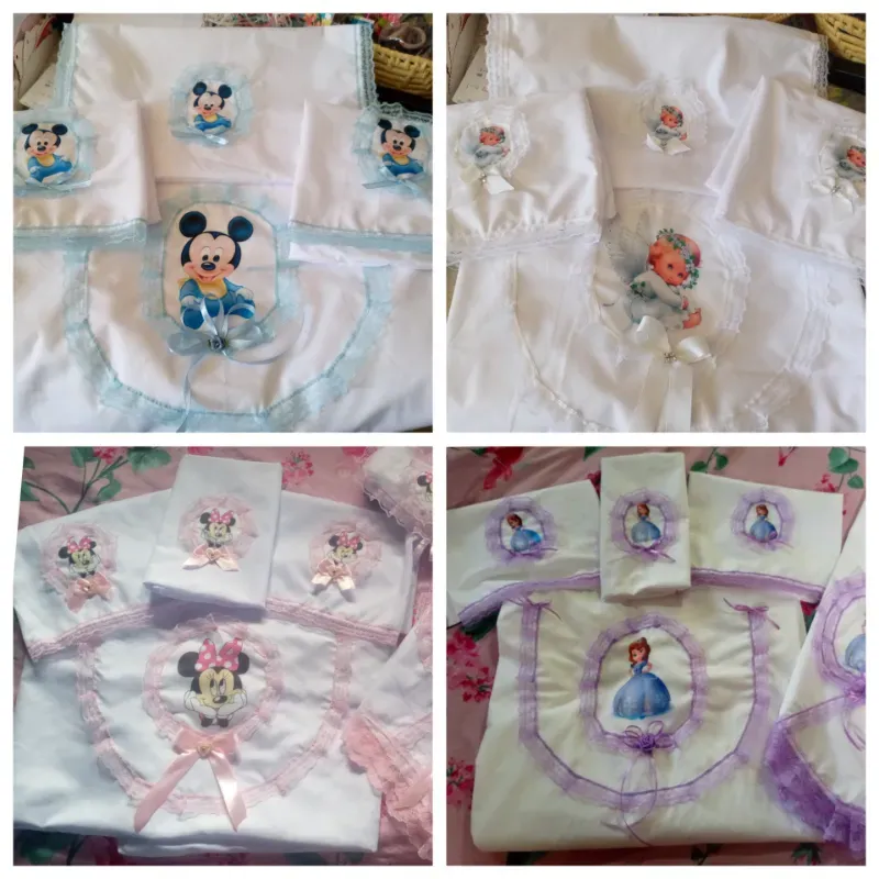 Juegos de cuna combinados 