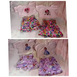 Jueguitos de niña sublimados