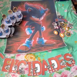 Pancartas temáticas para cumpleaños 