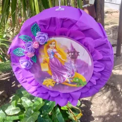 Piñata redonda 