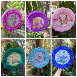 Piñata redonda 