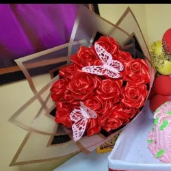 Ramo de rosas eternas