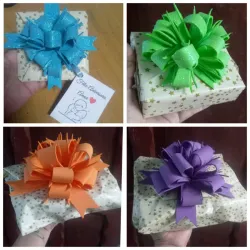 Servicio de envolver regalos 