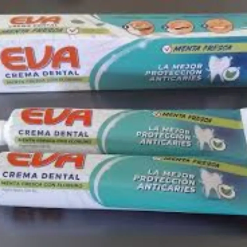 Crema Dental EVA