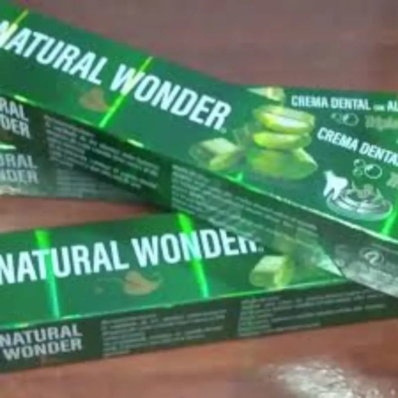  Crema Dental Wonder 