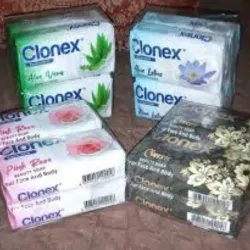 jabón de baño Clonex 125 gramos