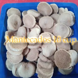  Mantecados de Cumpleaños