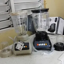 Batidora con moledora 