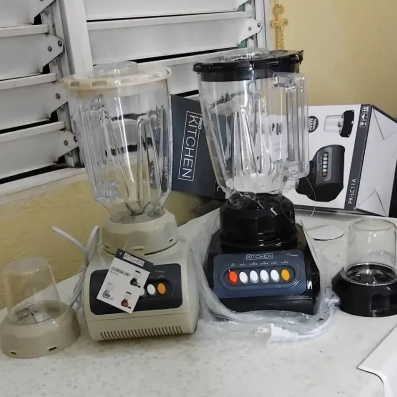 Batidora con moledora 