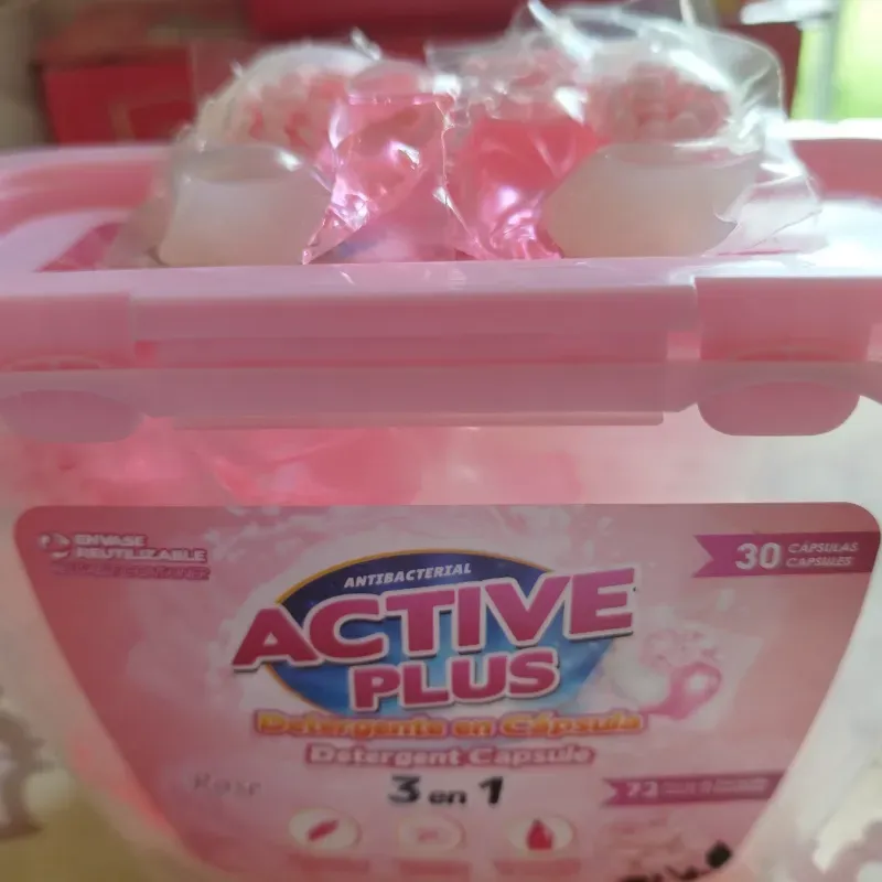 Cápsulas de olor para lavar 