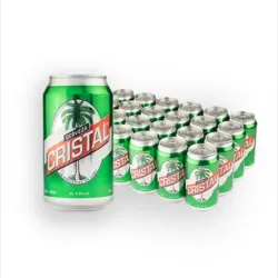Cerveza Cristal 24 unidad 