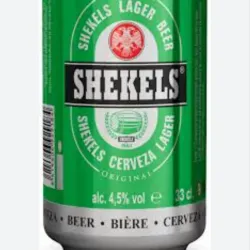 CERVEZA SHEKELS 24 unidad 