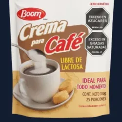 Crema para café BOOM 100g