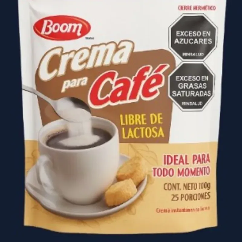 Crema para café BOOM 100g