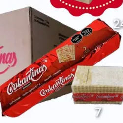 Crokantinas paquetes 7 