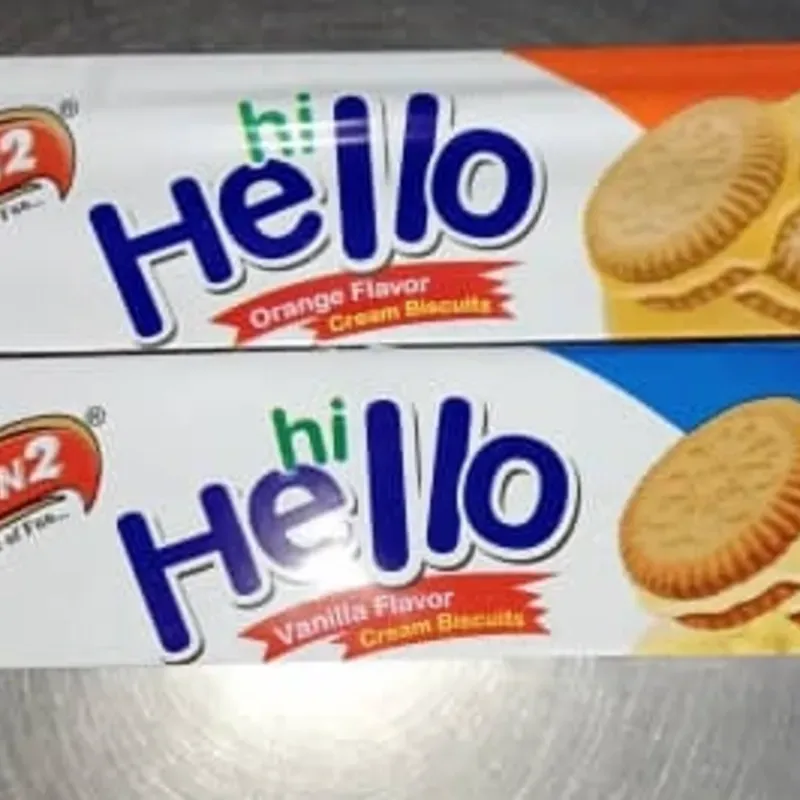 Galletas HELLO