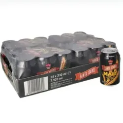 Malta 24 unidades  sin Alcohol 