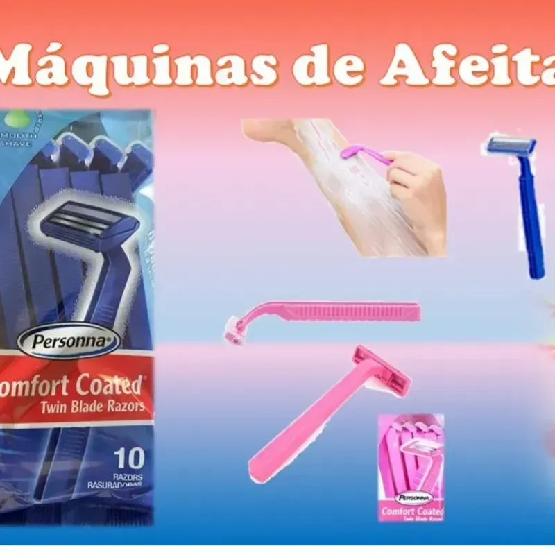Maquinitas de afeitar paquetes de 10 unidades