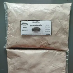 Natilla de chocolate 500g