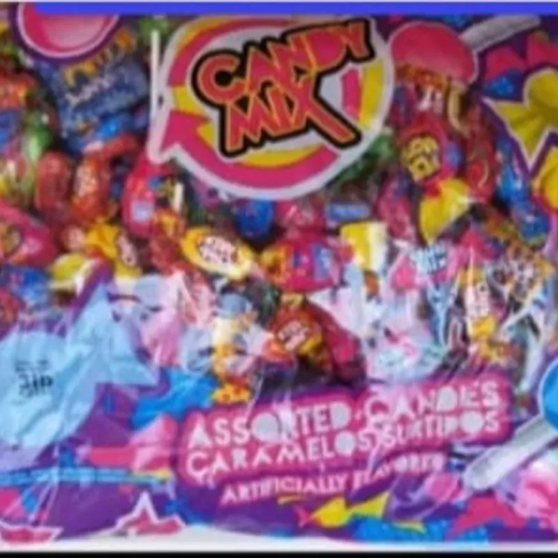 Paquetes de Caramelos 100