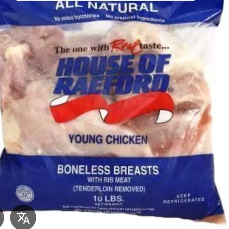Paquetes de Pollo 10 Libra