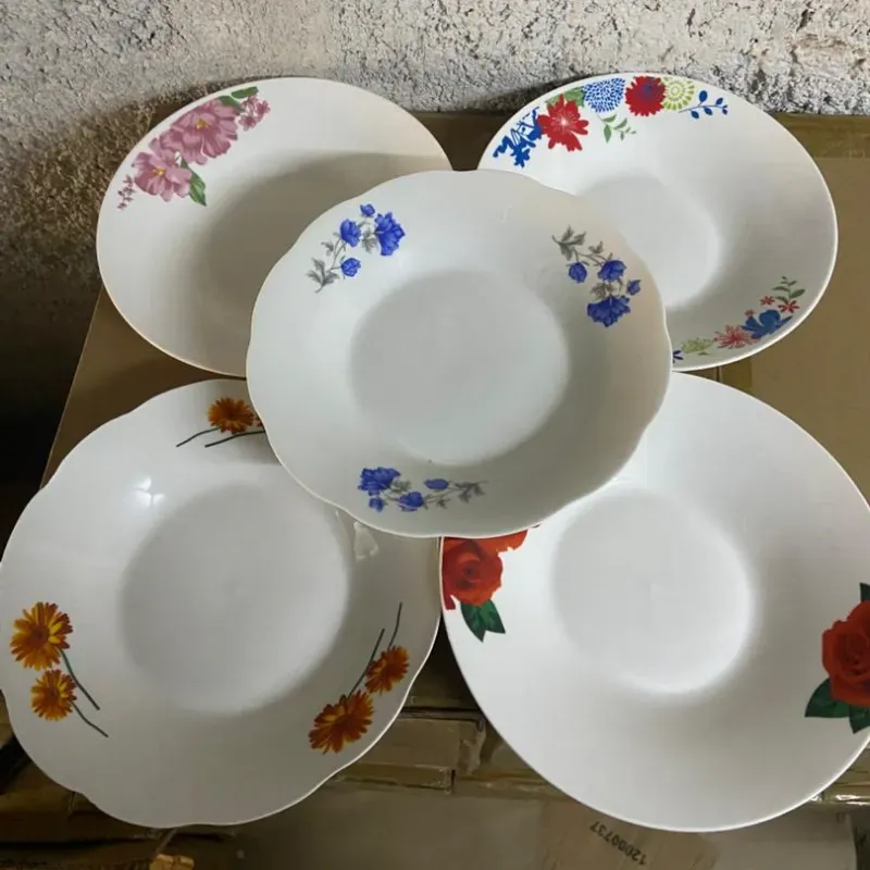 Platos hondos