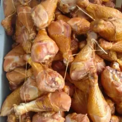 Pollo ahumado 5 libras 