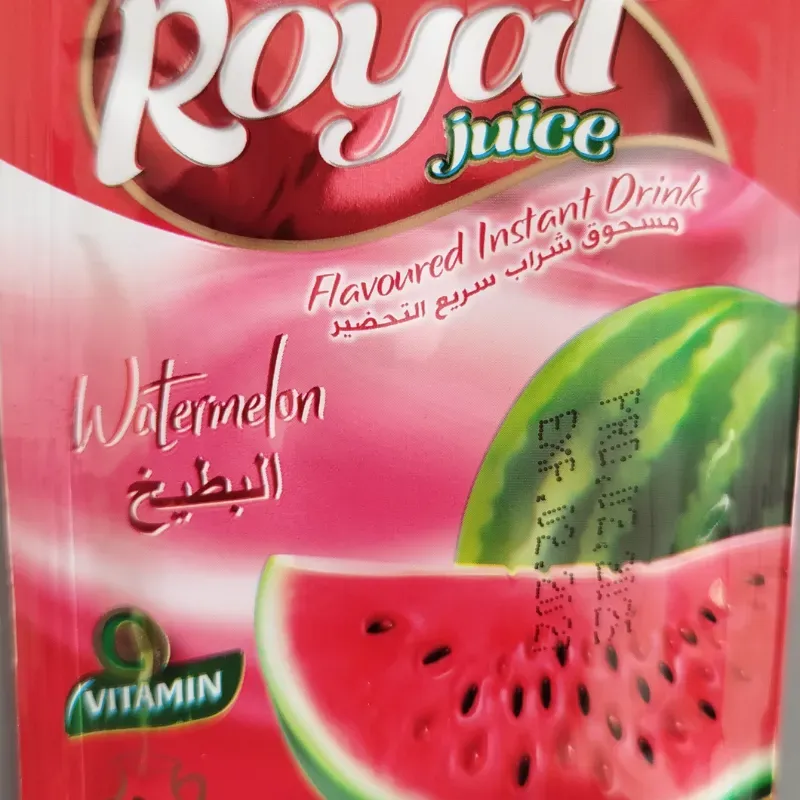 Refresco instantáneo 