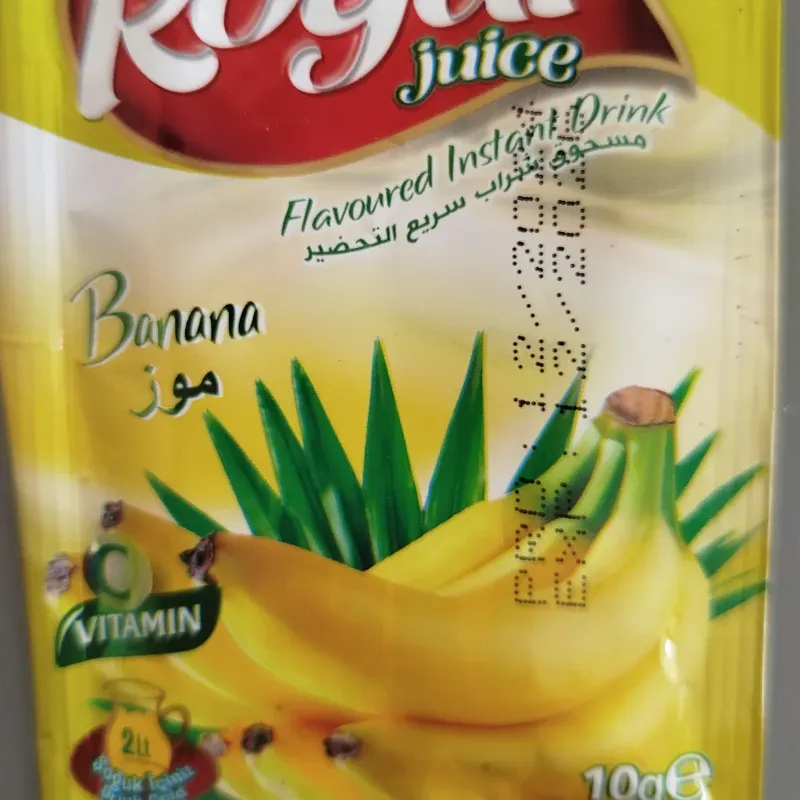 Refresco instantáneo 
